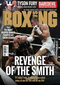 Boxing News – October 04, 2018