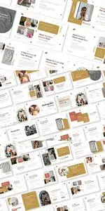 Skincare Beauty PowerPoint and Keynote Template
