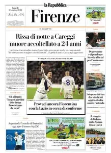 la Repubblica Firenze - 10 Ottobre 2022