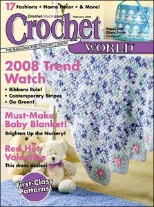 Crochet World - February 2008
