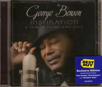 George Benson - Inspiration: A Tribute To Nat King Cole (2013) {Best Buy Exclusive Edition}