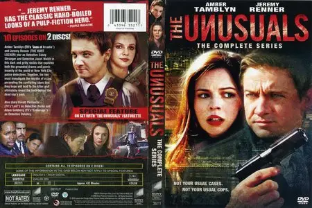 The Unusuals (2009) The Complete Series
