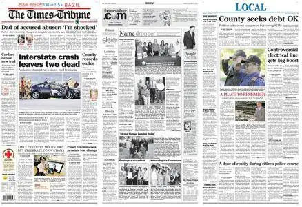 The Times-Tribune – October 07, 2011