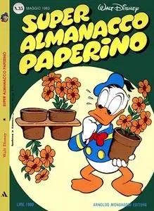 Super Almanacco Paperino 35 Serie II (05/1983)