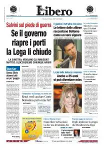Libero - 18 Febbraio 2020