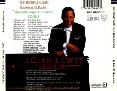 John Lewis - The Bridge Game, Vol 2 (1986) {Philips 825 698-2}