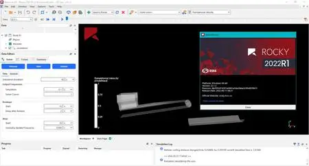 ESSS Rocky DEM 2022 R1.2 (22.1.2)