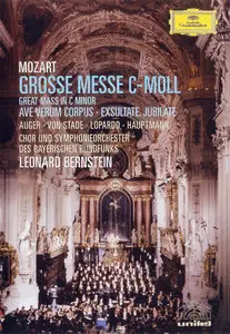 Bernstein - Mozart: Great Mass in C Minor | Ave Verum Corpus | Exsultate Jubilate [DVD9]