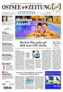 Ostsee Zeitung – 08. Dezember 2018