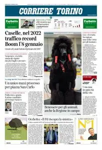 Corriere Torino - 18 Gennaio 2023