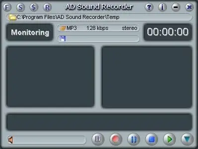 Portable AD Sound Recorder 3.7.3