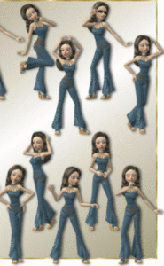 K&K Fashion Poses