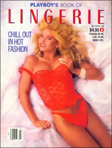 Playboy's Book Of Lingerie - July-August 1990