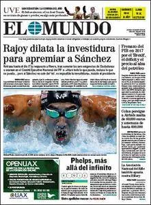 El Mundo Madrid - 11 Agosto 2016