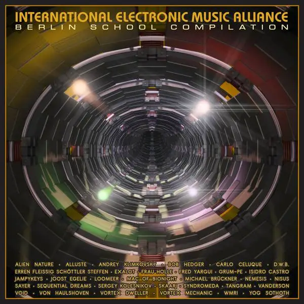 V.A. - International Electronic Music Alliance: Berlin School Compilation (4CDs, 2014)