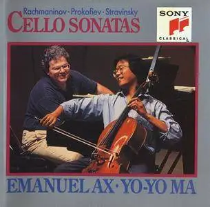 Emanuel AX, Yo-Yo Ma - Rachmaninov, Prokofiev: Cello Sonatas (1991)