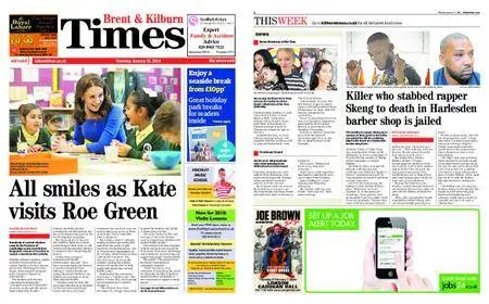 Brent & Kilburn Times – January 25, 2018