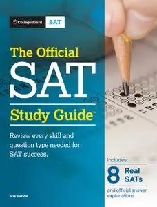 The Official SAT Study Guide, 2018th Edition