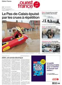 Ouest-France Édition France - 4 Janvier 2024