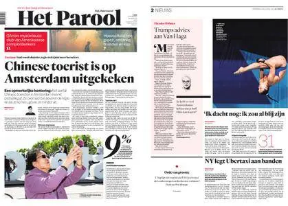 Het Parool – 09 augustus 2018
