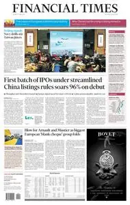 Financial Times USA - 11 April 2023