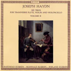 Franz Joseph Haydn - Kuijkens - Six Trios for Transverse Flute, Violin and Violoncello - Volume II (1986, ReIssue 2002) REPOST