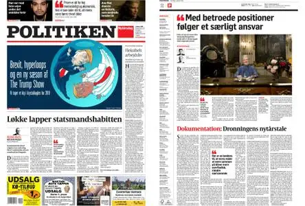 Politiken – 01. januar 2019