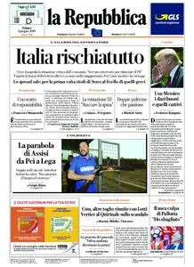 la Repubblica – 01 giugno 2019