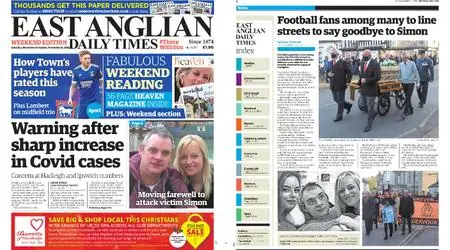 East Anglian Daily Times – November 14, 2020