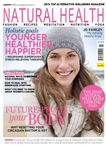 Natural Health – January 2018