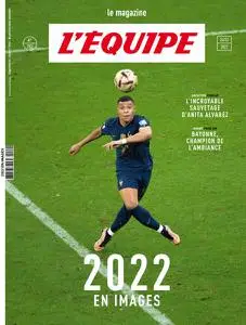 L’Equipe Magazine - 24 Décembre 2022