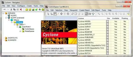 Leica Cyclone 7.4