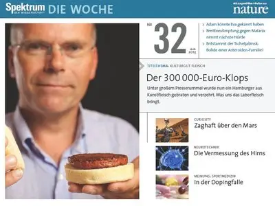 Spektrum Die Woche No 32 von 08 August 2013