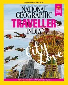 National Geographic Traveller India - February 2017