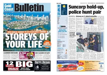 The Gold Coast Bulletin – September 27, 2019
