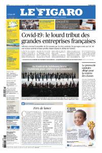 Le Figaro - 8-9 Août 2020