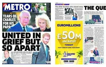 Metro UK – April 16, 2021