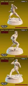 Man - Love Figures - Cyclops (One Eyed Leader)