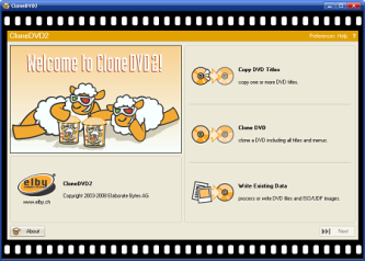 SlySoft CloneDVD v2.9.1.4