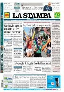 La Stampa - 10 Agosto 2017