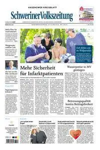 Schweriner Volkszeitung Hagenower Kreisblatt - 12. Mai 2018