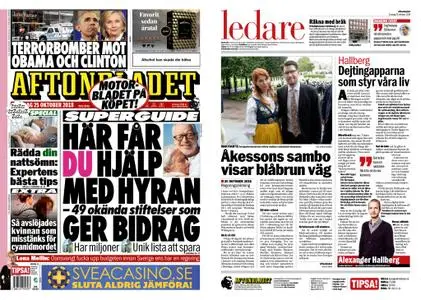 Aftonbladet – 25 oktober 2018