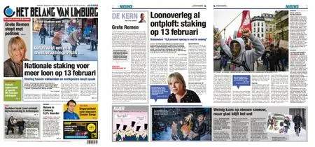 Het Belang van Limburg – 23. januari 2019