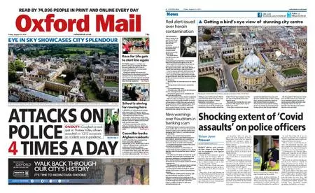 Oxford Mail – August 20, 2021