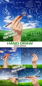 Nature & hand draw