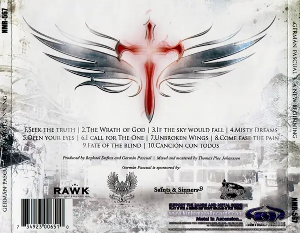 German Pascual - A New Beginning (2012)