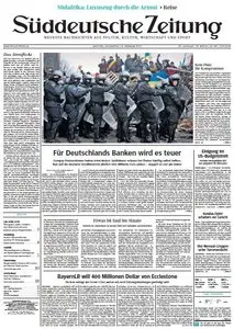 Süddeutsche Zeitung vom Donnerstag, 12. Dezember 2013
