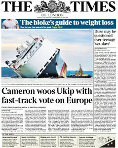 The London Times January 05 2015