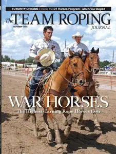 The Team Roping Journal - October 2023