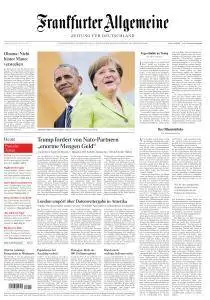 Frankfurter Allgemeine Zeitung - 26 Mai 2017